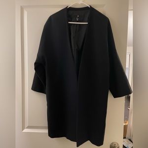 H&M Raglan Oversized Cocoon Coat